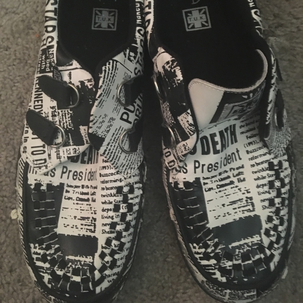 Men’s TUK shoes - good condition